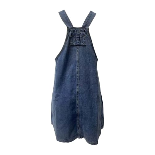 Robe mi-longue en jean ample et fluide pour un look décontracté - 4