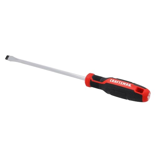 Image of CRAFTSMAN Screwdriver SL3 /8 in. x 8 in. Long Slotted, Magnetic Tip (CMHT65166)