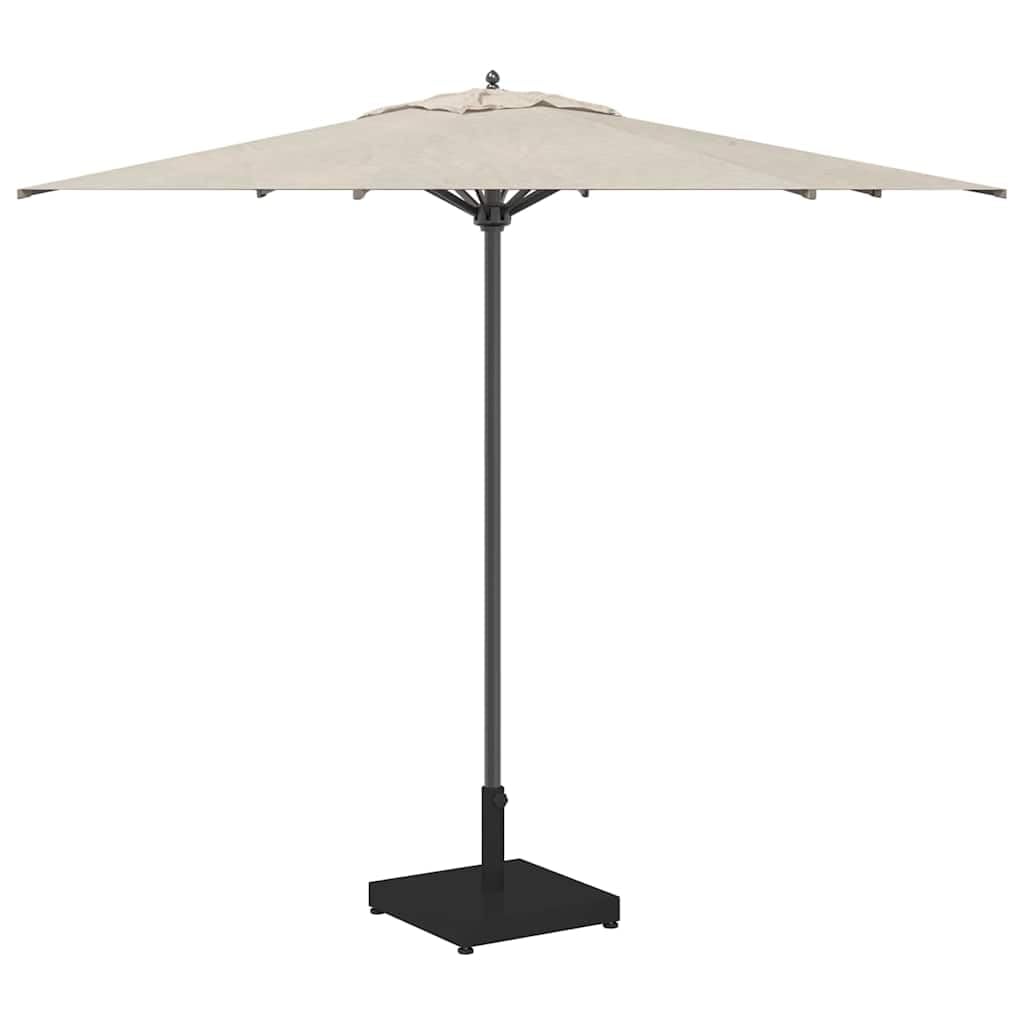 Podstawa parasola czarna 45 x 45 x 31,5 cm