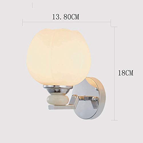 Aplique de pared compacto para iluminación de cabecera sin espacio en mesilla 4