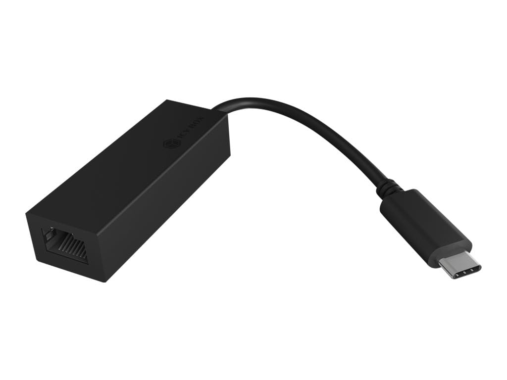 Adaptador USB-C a RJ45 LAN Gigabit compatible con Thunderbolt 3 e iPad Pro, 60826 2