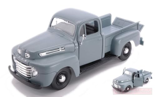 Maisto SCALE MODEL COMPATIBLE WITH FORD F-1 PICK UP 1948 GREY 1:25 MI31935