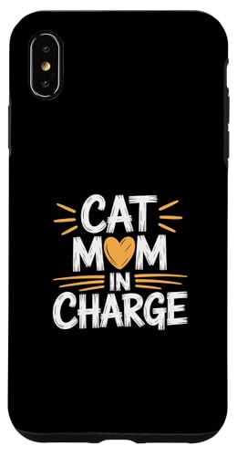 Cat Mom In Charge �X�}�z�P�[�X iPhone XS Max �p