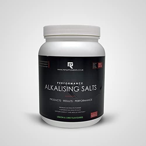 PRP Alkalising Salts - Alkaline Supplement 500g (Lemon & Lime)