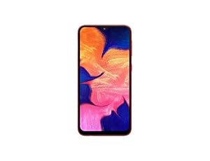 Samsung Galaxy A10 - Smartphone 32GB, 2GB RAM, Dual Sim, Red