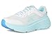Skechers Women's Max Cushioning Endeavour Canova Sneaker, White/Light Blue, 7