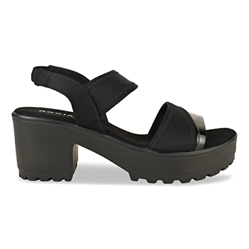 Image of ROCIA By Regal Women High Lycra Platform Sandals