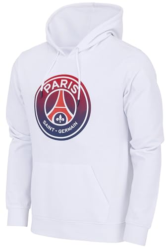 PSG Sweat Capuche Homme - Collection Officielle Paris Saint-Germain - Taille M