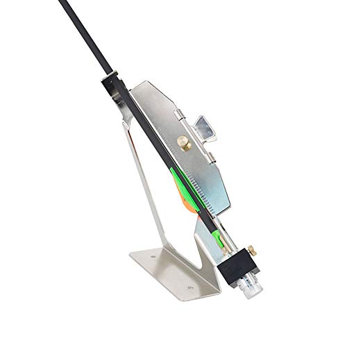 Yuehuamech Bogenschießen Fletching Jig Langlebiger Verstellbarer Bogenschießen Federstab Werkzeug DIY -Flügel Fletch Gerade Clamp Outdoor Sports Accessoires für DIY Bogenschießen -Werkzeug