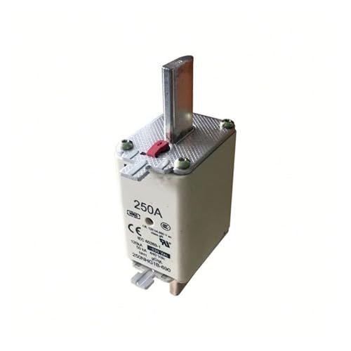 Fusible en céramique 250NHG00B-690 ampèremètre cartouche NH gG pour coupure réseau