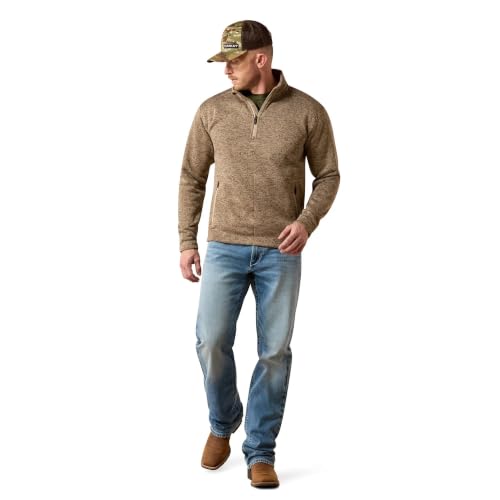 Image of ARIAT Caldwell 1 /4 Zip Sweater