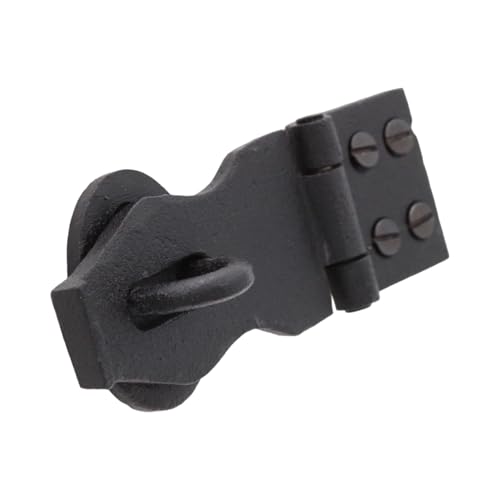 Image of Hand Forged Cast Iron 4 Inch Hasp Lock
