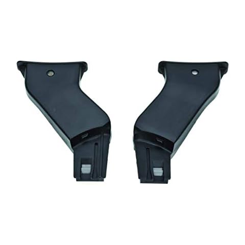 Britax Römer B-Agile Double Click and Go Adapters, Black Cover