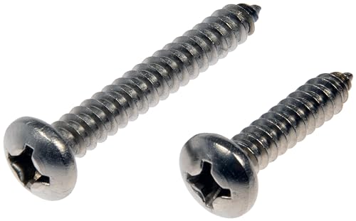 Tornillos autorroscantes acero inoxidable pan 8 pzas miniatura 1