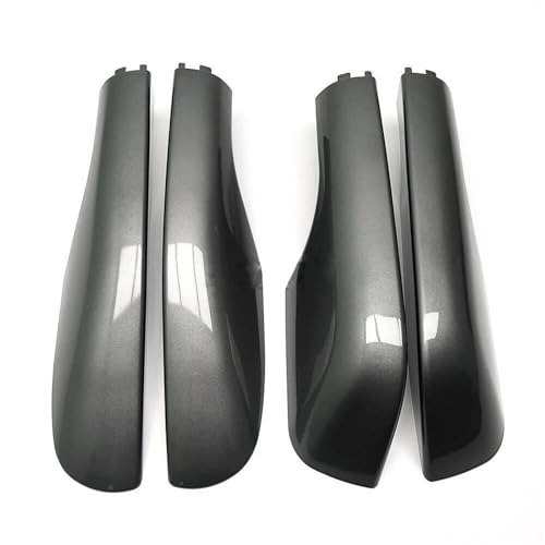 4 Coques de protection pour barres de toit de Lexus LX570 anti-bruit