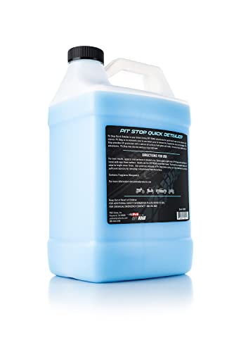 Image of P & S PROFESSIONAL DETAIL PRODUCTS P&S Off Road Pit Stop Quick Detailer - Easy Use for Side-by-Sides, ATVs & UTVs - Interior & Exterior Cleaner with UV Protection - Safe on All Finishes - 1 Gallon