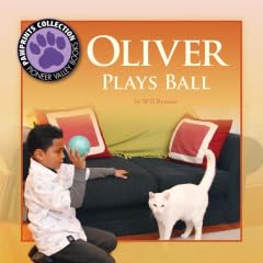Paperback Oliver Plays Ball Level D/6 Reader Book
