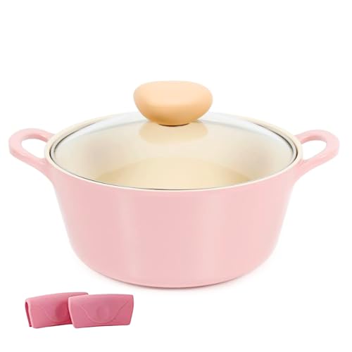 Neoflam Retro 3QT Stockpot with Lid – 8.7