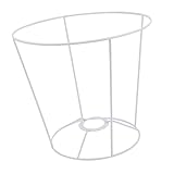 Cadre de lampe de lustre : couleur classique, le cadre de lampe décoratif DIY peut être utilisé dans diverses scènes telles que votre maison, votre bureau, votre café, etc., cadre de lampe DIY