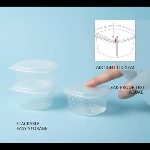 Image of Sauce Dip Container 50ml - 500pc