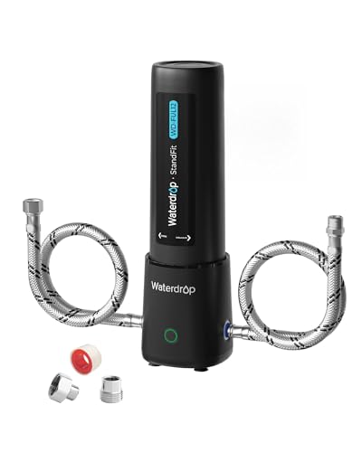 Waterdrop UL12A Sistema de Filtración de Agua Bajo-Fregadero, No Requiere Perforación, Fácil Instalación, Reduce PFAS, Plomo, Cloro, Mal Sabor y Olor, Certificado NSF/ANSI 42, 11000 Galones