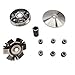 CLEO GY6 150cc Clutch Set - Includes Clutch Assembly & Variator Assembly with 835 Gates Belt, Fits GY6 125cc 150cc 4-Stroke Engine Scooters ATVs TaoTao Roketa Sunl