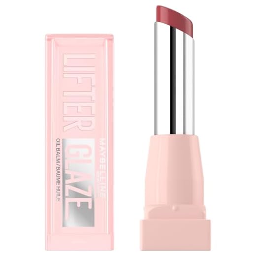 Maybelline New York Lip Tint, Aufbaubarer Lippen-Balsam, Feuchtigkeitsspendender &Ouml;l-Balsam f&uuml;r sp&uuml;rbar glattere Lippen, Verschwommen mattes Finish, Lifter Glaze, Farbe: Berry Haze