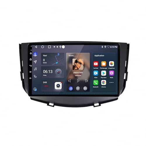 Navegador GPS radio 2 DIN Hyundai Kona 2018 Android Auto y Car Play 4G+64G