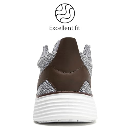 Image of Mens Loafers Walking Slip on Boat Shoes Running Tennis Athletic Sneakers Workout Sports Gym Fashion Classcial Non Slip Sneakers Casual Comfortable Shoes Leisure Vintage Flat