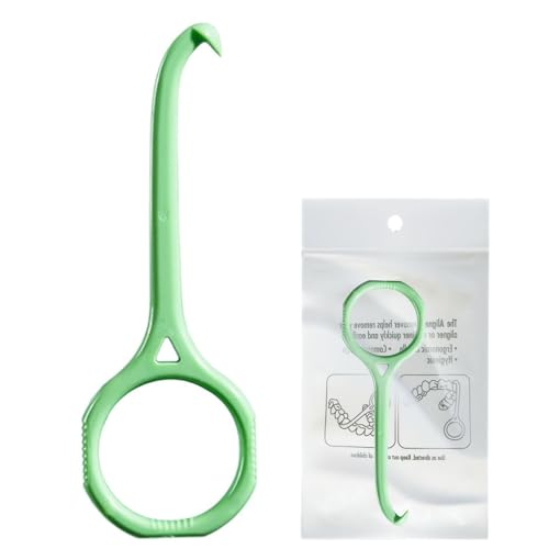 LA MIERE Invisalign Remover Tool, Lifetime Replacements | Ortho Recommended Aligner Remover Tool & Retainer Remover Tool, Top Invisalign Accessories, Green