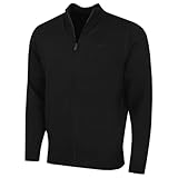 Calvin Klein Herren Cleveland Strickjacke - Schwarz - L