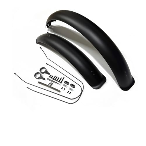 Fat Tire Bike Fenders Set 26x4.0 ABS for Fat Bikes