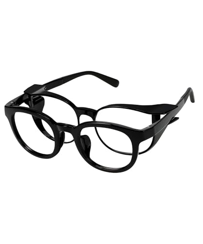 [ゾフ] ボストン型 勉強用 2wayメガネ (レンズ交換券付き)｜RIRONE 塾 眼鏡 伊達メガネ 度付きレンズ交換 男女兼用 オシャレ 読書 メンズ 男性用 レディース 女性用 大人可愛い 黒縁【ZN241028_14E1 ZN241028-14E1 ブラック】のサムネイル