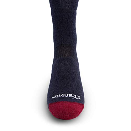 Image of USA Made - Lightweight Crew Socks - Hiking Socks - Merino Wool - Mountain Heritage
