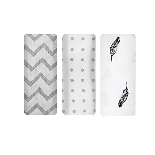 Image of baby blankets for 1 year 100% Organic Pure Cotton Muslin Baby Swaddle Blanket, Wrap Cloth Cotton Swaddle for Newborn Baby Cotton Swaddle Blanket-Pack of 3 with Size 120X100 CM - Random Color