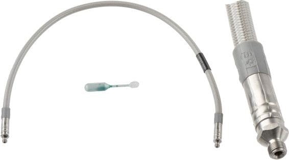 Flexible de frein en acier MV049T TRW pour corriger une pédale molle et spongieuse