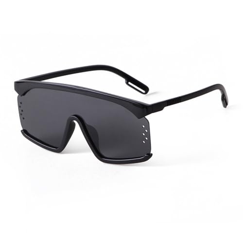 Lunettes de soleil surdimensionnées contre l'éblouissement grand rectangle