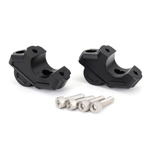 Guidon élévateurs aluminium moto pontet réhausseur PA1250S 2022