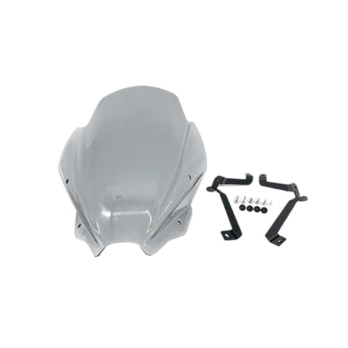 Déflecteur d'air Suzuki GSX-8S 2023 2024 pare-brise accessoires moto grey