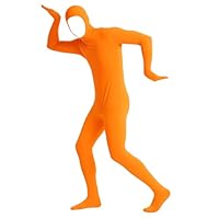 Rjognt the lorax costume,lorax costume women,orange halloween bodysuit,men's and women's full body suit,funny halloween costumes for women adult plus size 2025