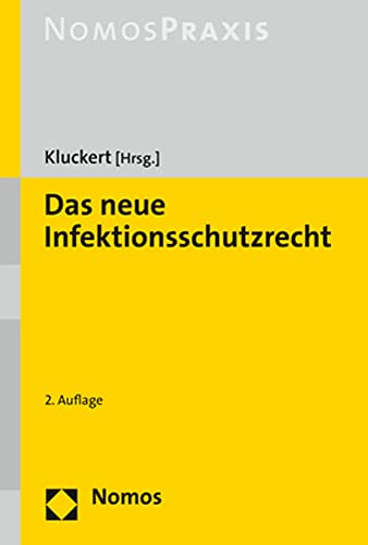 Preisvergleich Produktbild Das neue Infektionsschutzrecht