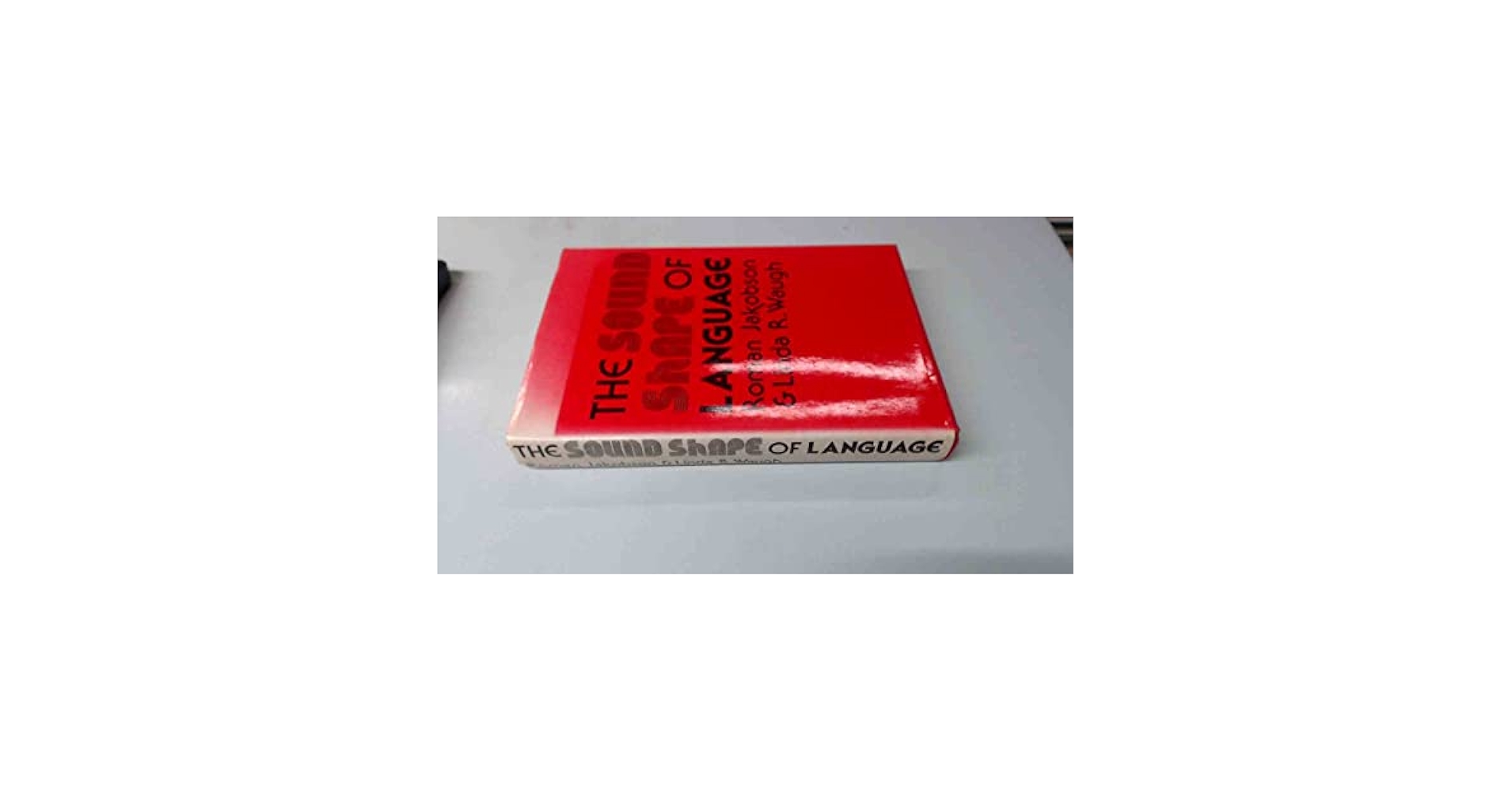 Amazon.com: The sound shape of language: 9780855279264