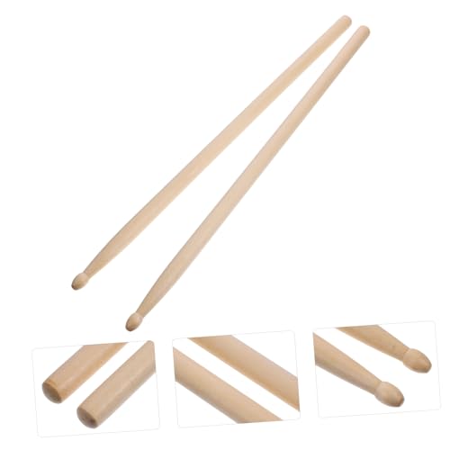 Baquetas de Madera 6 Pares para Percusión miniatura 5