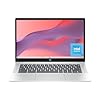 HP Chromebook Laptop de 14 pulgadas, pantalla FHD, Intel N100, 4 GB de RAM, 64 GB eMMC, gráficos Intel UHD, Chrome OS 14a-nf0009nr (2024)