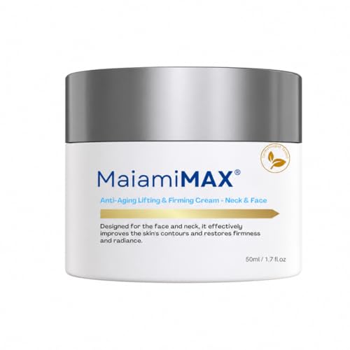 MAIAMIMAX Anti-Aging Lifting & Firming Cream Hydrating & Tightening for All Skin Types Paraben-Free Fragrance-Free-1.7 Fl Oz
