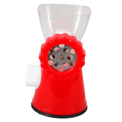Didiseaon Manual Meat Mincer Multipurpose Tool for Mince Meat Sausage Stuffer Machine for Home Use Material