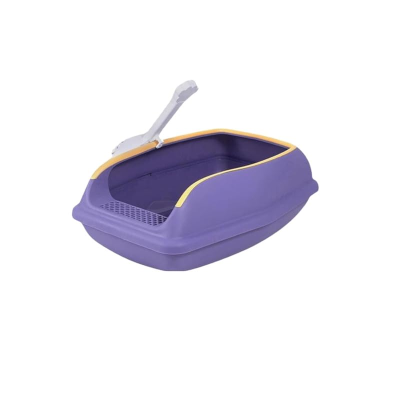See full amazon price history chart for Dog Trust Semi-Enclosed Cat Litter Box Extra Large Splash-Proof Cat Toilet Cat Pet Supplies Free Cat Litter Shovel, 1 pcs Purple Color Especially Designed for Small Breed Puppy Kitten Dog Trust Semi-Enclosed Cat Litter Box Extra Large Splash-Proof Cat Toilet Cat Pet Supplies Free Cat Litter Shovel, 1 pcs Purple Color Especially Designed for Small Breed Puppy Kitten (B0CVDR1VHH) Amazon Price History, Amazon Price Tracker