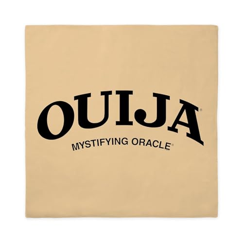 CafePress Ouija: Mystifying Oracle Queen Duvet Cover, Printed Comforter Cover, Unique Bedding
