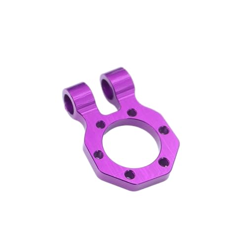 RC���f���A�N�Z�T���[ For LCG For TRX4 For SCX10 For Capra 1/10 RC �J�[���i CNC �����\�ȃt�����g���A���W�����[�o���p�[�t�F�A���[�h�R���v�\�z�V���[�V(Purple,1Pcs Shackle)