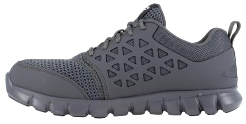 Image of Reebok Men's Rb4041 Sublite Cushion Safety Toe Athletic Work Shoe Black